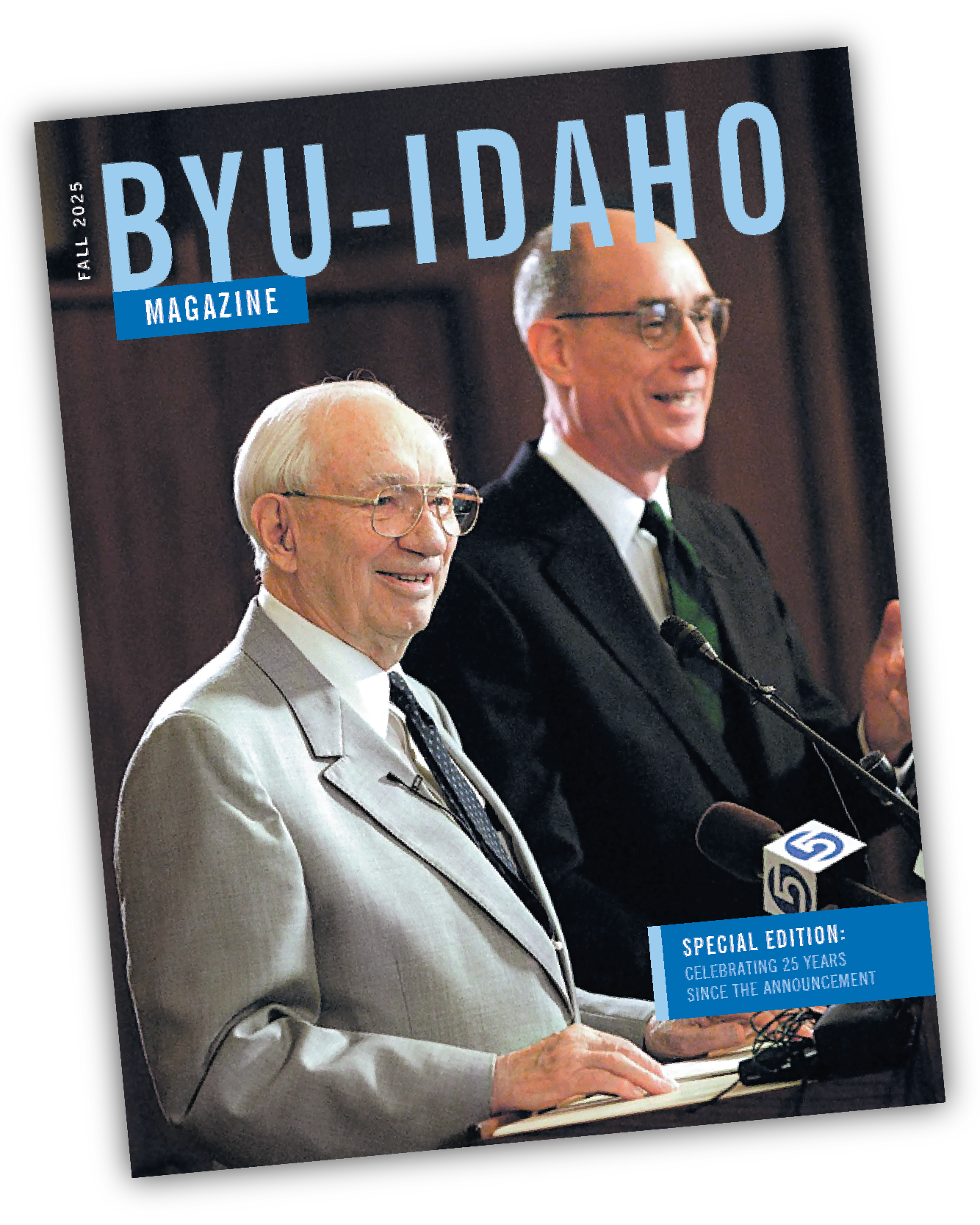 BYUI Magazine Cover